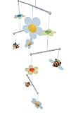 Niermann-Standby 3404 - Mobile Sum Sum - gro&szlig;es Mobile mit Bienchen und Bl&uuml;ten