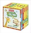 Fisher-Price Animals of the Rain Forest - Pocket Library