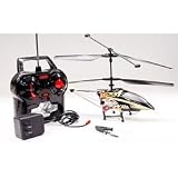 Buy 3 Channel Alloy Shark Outdoor Rc Remote Control Metal Frame Helicopter by Syma