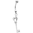 Key To Your Heart Belly Ring