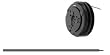 Red Dot Saden Compressor Clutch 75R0202 Red Dot Saden Compressor Clutch 75R0202