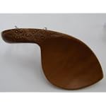 Musaica Fine Fittings - Ornately Carved Viola Chinrest in Boxwood