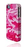 Incipio EDGE Hard Shell Slider Case for iPhone 4 - Pink Camo