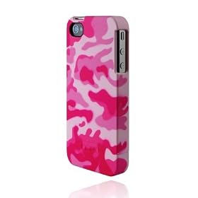 Incipio EDGE Hard Shell Slider Case for iPhone 4 - Pink Camo by 