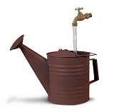 New Rust Watering Can Fountain