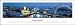 London, England (With Ferris Wheel) by James Blakeway - Fine Art Print / Poster - 40.00 x 13.50