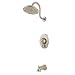 Price Pfister 808-VTKK Virtue Tub and Shower Faucet, Brushed Nickel