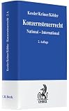 Produkt-Bild: Konzernsteuerrecht: National - International