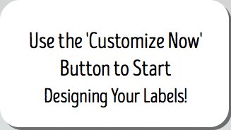 Personalized Custom Labels, 3 Customizable Text Lines, 15 Font Choices, 100 Count, 2.25