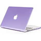 Kuzy - Light PURPLE 13-inch Ultra Slim Rubberized Hard Case Light Weight Matte Cover for MacBook Pro 13.3" (A1278 with or without Thunderbolt) Aluminum Unibody