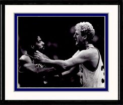 Option #9: Boston Celtics - Larry Bird & Julius Irving 