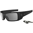 Oakley Batwolf Men's Polarized Lifestyle Sportswear Sunglasses - Matte Black/Grey