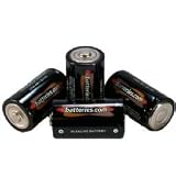 Alkaline Alkaline Battery For D