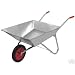 75 Litre Galvanized Wheelbarrow