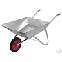 75 Litre Galvanized Wheelbarrow