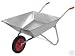75 Litre Galvanized Wheelbarrow