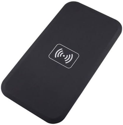 Geekercity® Wireless Charger + Receiver for Samsung Galaxy Note 4 -QI Standard QI-Enabled Wireless Charger Inductive Power Charging Transmitter Pad Station Charger Mat With Receiver Set For Samsung Galaxy Note 4 N910 (Black)