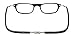 Clic XXL Magnetic Front connection Reading Glasses with Free Micro-Fiber Carrying Case