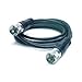 Procomm 3 feet Coaxial Cable Jumper with PL259 Connectors