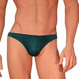 Mansilk Silk Knit Thong Underwear - m201