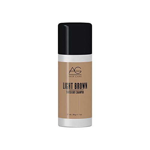 AG Hair Light Brown Dry Shampoo, 1 Ounce