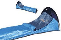 Backside T-7 1 person 3 Season Bivy Tent Green