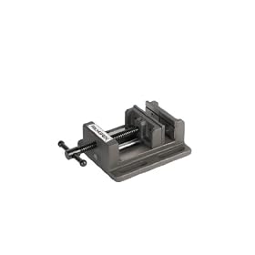 Palmgren 12403 DPL40 Low-Profile 4-Inch Drill Press Vise