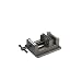 Palmgren 12403 DPL40 Low-Profile 4-Inch Drill Press Vise
