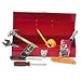 16-Piece Light-Duty Office Tool Kit in 16 Metal Box, Black (GNSCTB9)