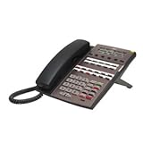 NEC 1090020 DSX 22-Button Display Telephone - Black
