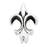 Sterling Silver Antiqued Gothic Pendant