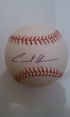 Andre Ethier Signed Official National League Baseball