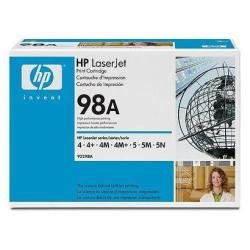 Cover image : ヒューレット・パッカード トナーカートリッジ(LJ4、4プラス、5用) 92298A