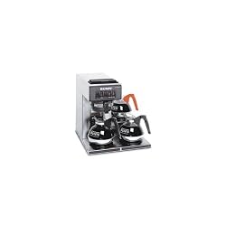 BUNN Pourover S/S Coffee Brewer w/ 3 Lower Warmers