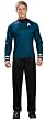 Adult Star Trek Blue Shirt Costume