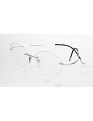 Silhouette Eyeglasses Titan Minimal Art The Must Collection Chassis 7799, Model 6683 by Silhouette