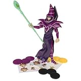 Yu-Gi-Oh Figure with Game: Dark Magician and Game ( Monster Mix)