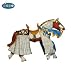 Chain-Mail Horse blue