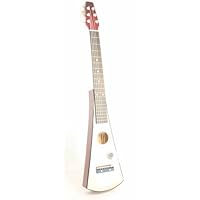 6 String Travel Guitar - Natural Color