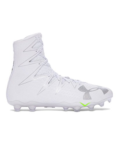 Under Armour Men's UA Highlight MC Football Cleats 9.5 White