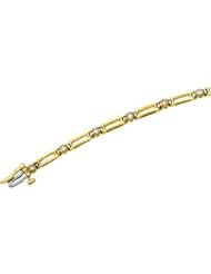 3/8 ct tw Diamond Bracelet in 14k Yellow Gold