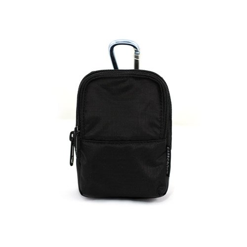 Canon PowerShot A560 Digital Camera CaseCrown Padded Travel BLACK Camera Case (LG 4\