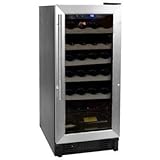 Haier HVCE15BBH Built-In or Freestanding 26-Bottle Wine Cellar