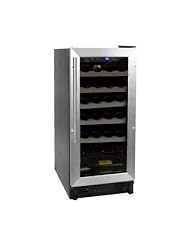Haier HVCE15BBH Built-In or Freestanding 26-Bottle Wine Cellar