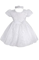 Girls Infant Tea Length Party Dress 