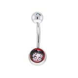 312iX3AUb3L. SL160  Betty Boop Body Piercing Jewelry Classic Belly Banana Piercing (2 Pack)   Free Shipping