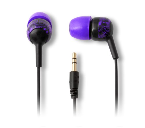 EARPOLLUTION EP-CG-GRAPE Crew Graffiti Buds (Grape)
