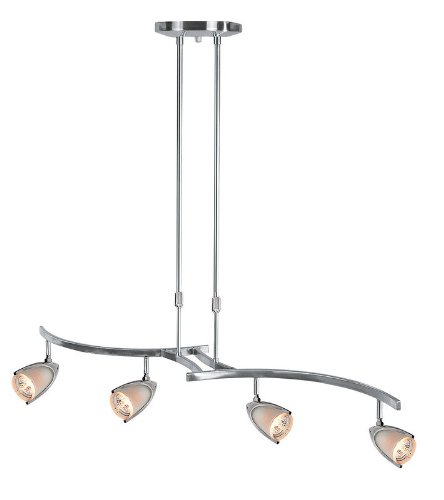 Access Lighting 52038-BS/OPL 4 Light Comet Adjustable Kitchen