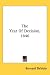 The Year of Decision 1846