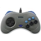 SEGA 復刻版 セガサターン コントロールパッド [CS2-0002]